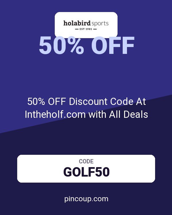 Holabird Sports coupon: 50% OFF Discount Code At Intheholf.com with All Deals