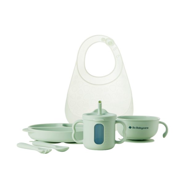 Little Savor Silicone Baby Feeding Set at Bc Babycare