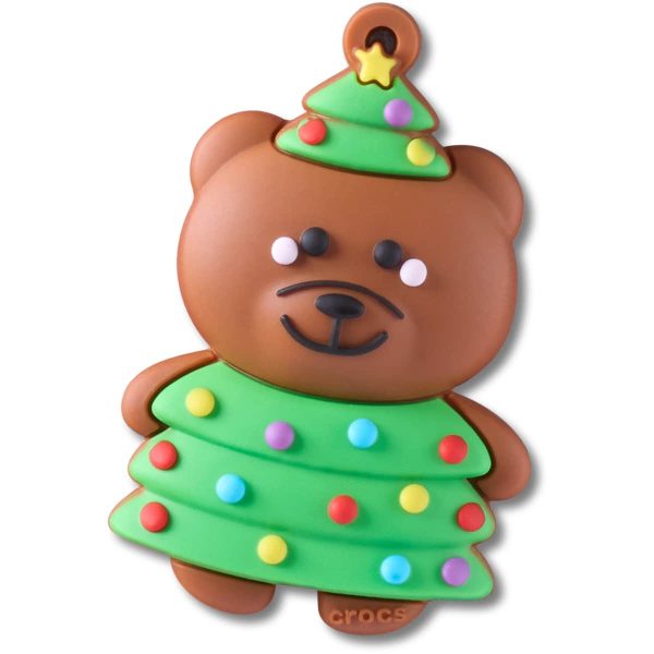 Crocs Jibbitz Holiday Single Shoe Charms at TikTok Shop IT