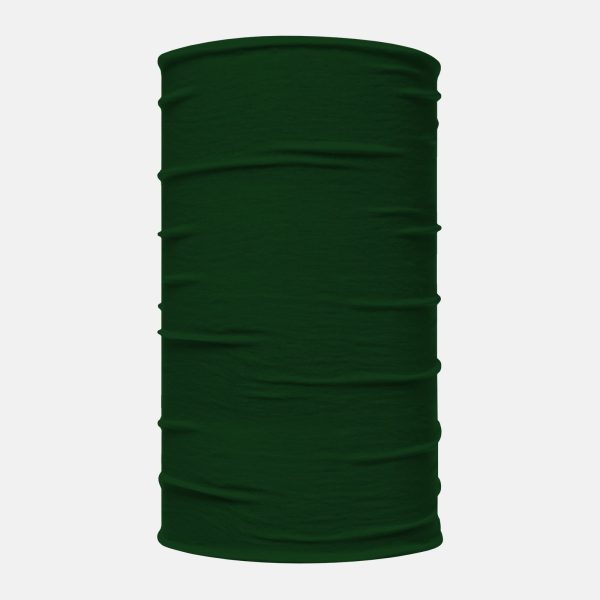 Hue Dark Green Neck Gaiter at SLEEFS
