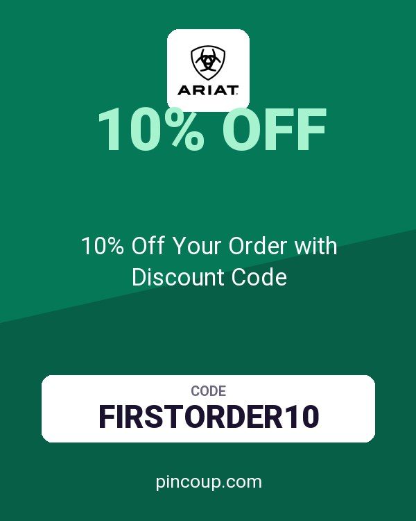 Ariat coupon: 10% Off Your Order with Discount Code