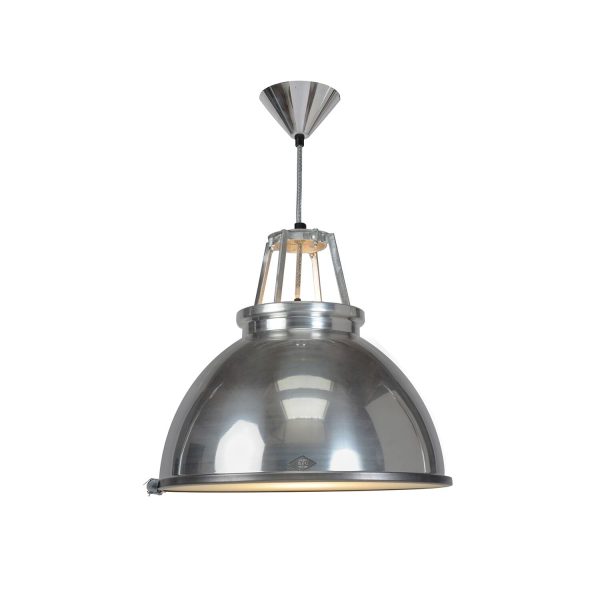 Overstock - Titan 3 Pendant & Diffuser - Aluminum at Shop Horne