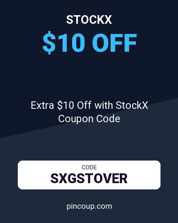 Extra $10 Off with StockX Coupon Code