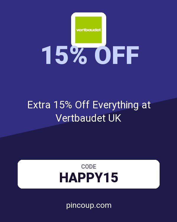 Extra 15% Off Everything at Vertbaudet UK