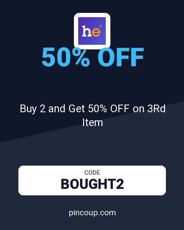 HealthExpress coupon: Buy 2 and Get 50% OFF on 3Rd Item
