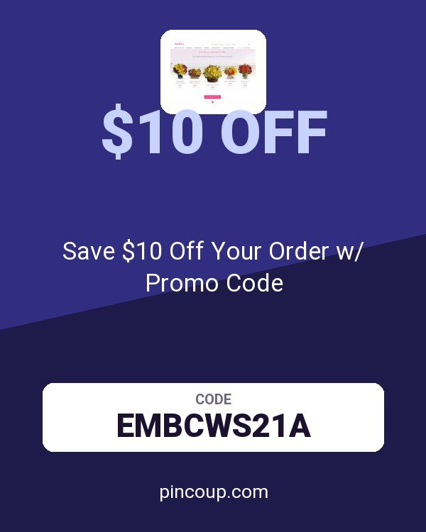 Teleflora coupon: Save $10 Off Your Order w/ Promo Code