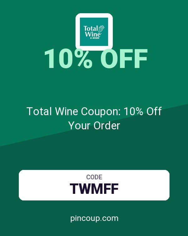 Total Wine Coupon: 10% Off Your Order