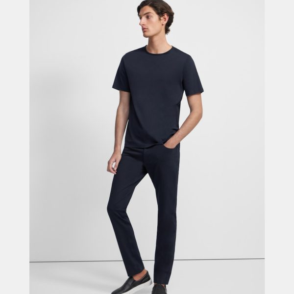 Raffi 5-Pocket Pant in Compact Ponte at Theory