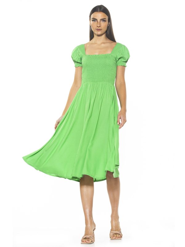 Ali Midi Dress at Shop Simon