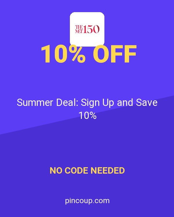 The Met Store coupon: Summer Deal: Sign Up and Save 10%
