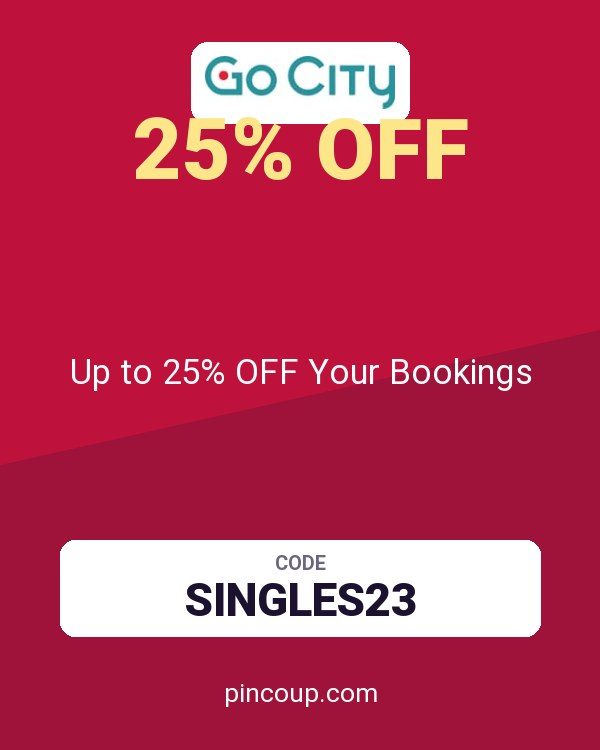 Go City® coupon: Up to 25% OFF Your Bookings