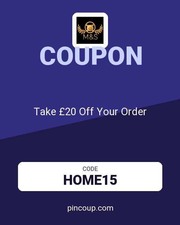 Marks and Spencer Ireland coupon: Take £20 Off Your Order