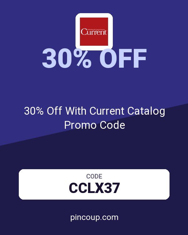 30% Off With Current Catalog Promo Code