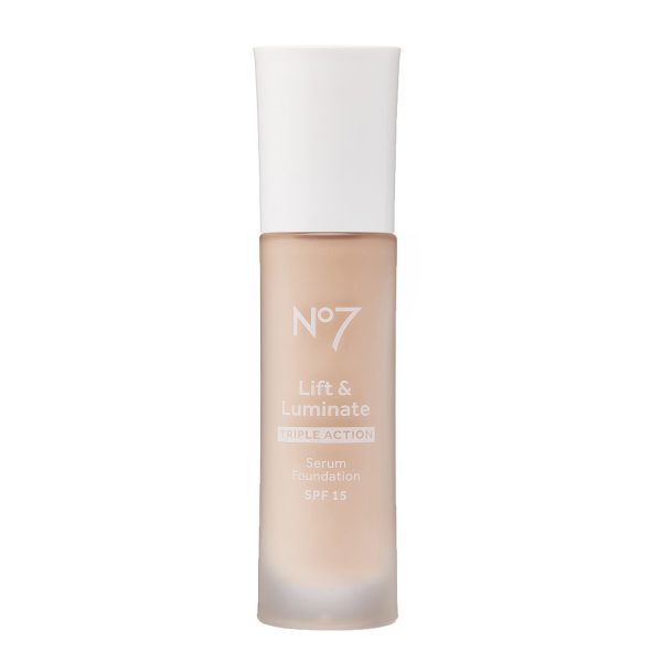No7 Lift & Luminate Triple Action Serum Foundation 1 fl oz - 2 Porcelain at No7 Beauty