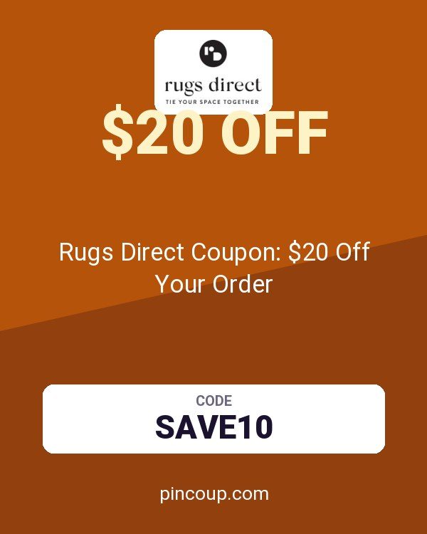 Rugs Direct Coupon: $20 Off Your Order