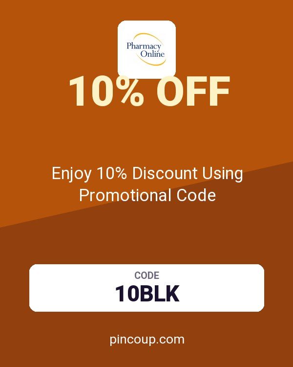 Pharmacy Online coupon: Enjoy 10% Discount Using Promotional Code