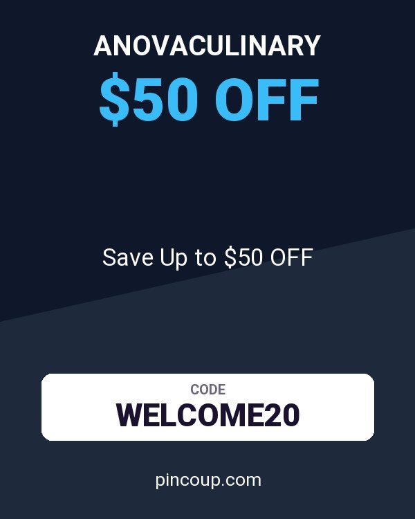 Anovaculinary coupon: Save Up to $50 OFF