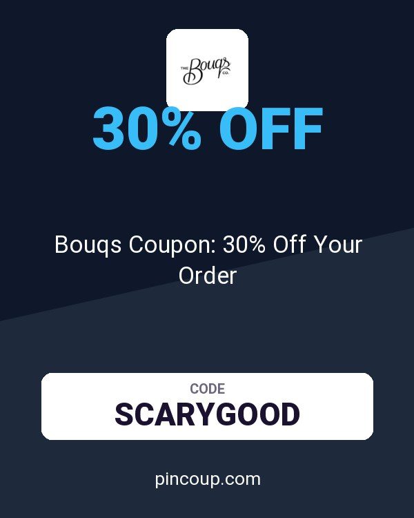 The Bouqs Company: Bouqs Coupon: 30% Off Your Order