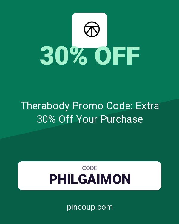 Therabody Promo Code: Extra 30% Off Your Purchase