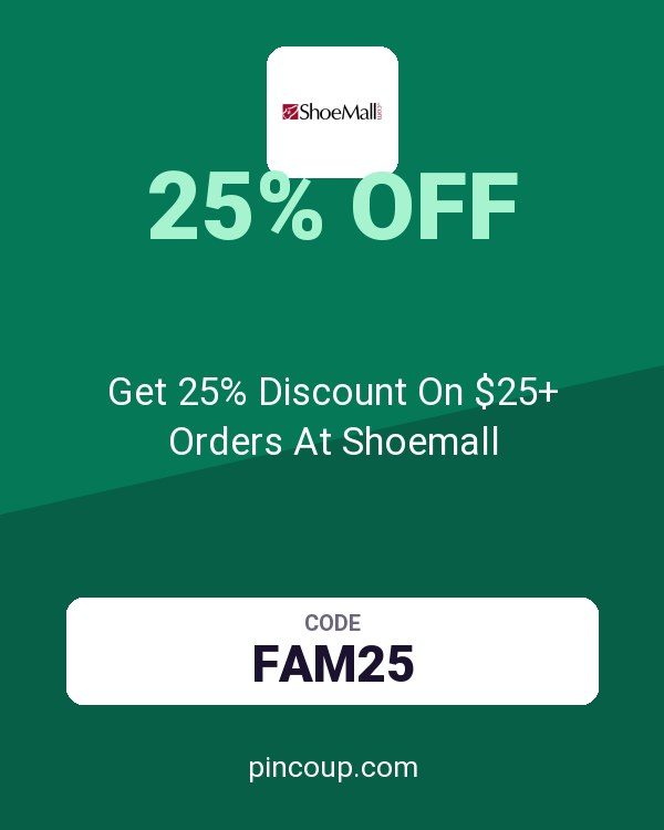 Shoemall.com coupon: Get 25% Discount On $25+ Orders At Shoemall