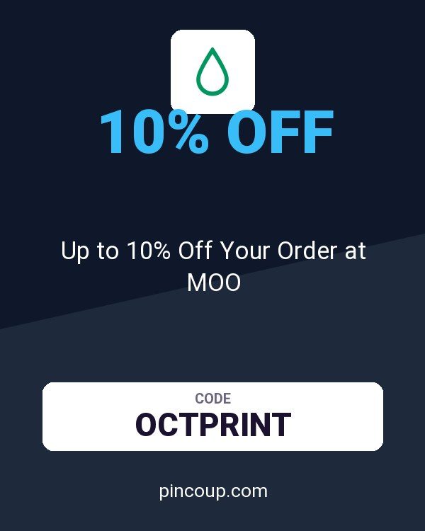 Up to 10% Off Your Order at MOO