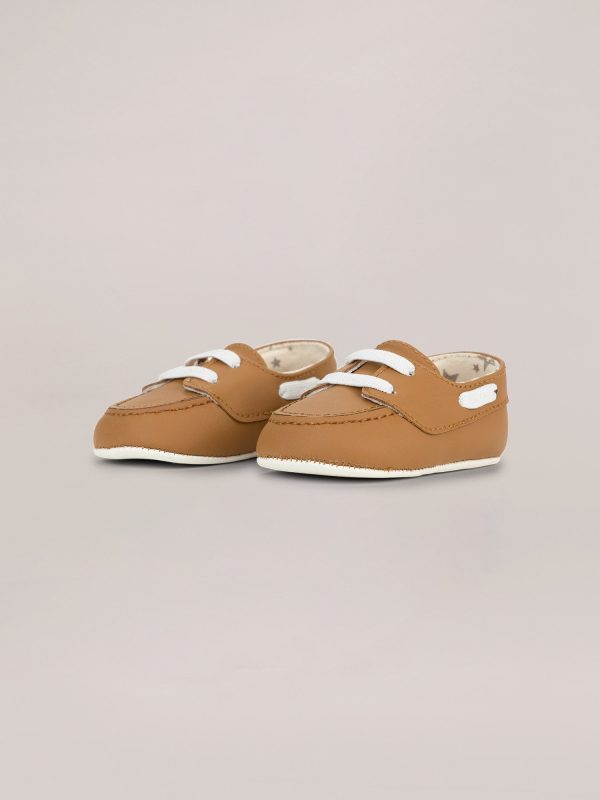 Eco Steps Baby Toddler Shoes - Boat Shoe at JuJuBe