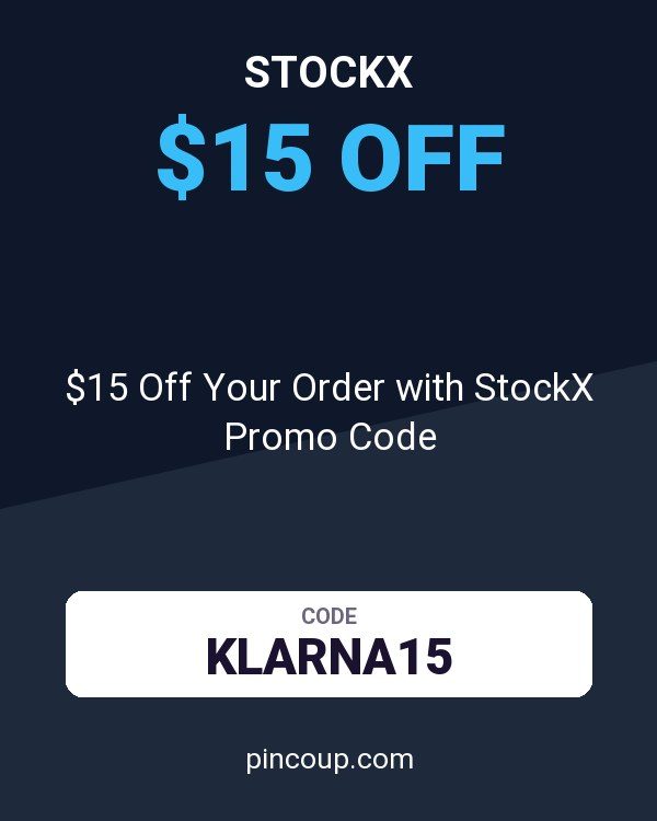 $15 Off Your Order with StockX Promo Code