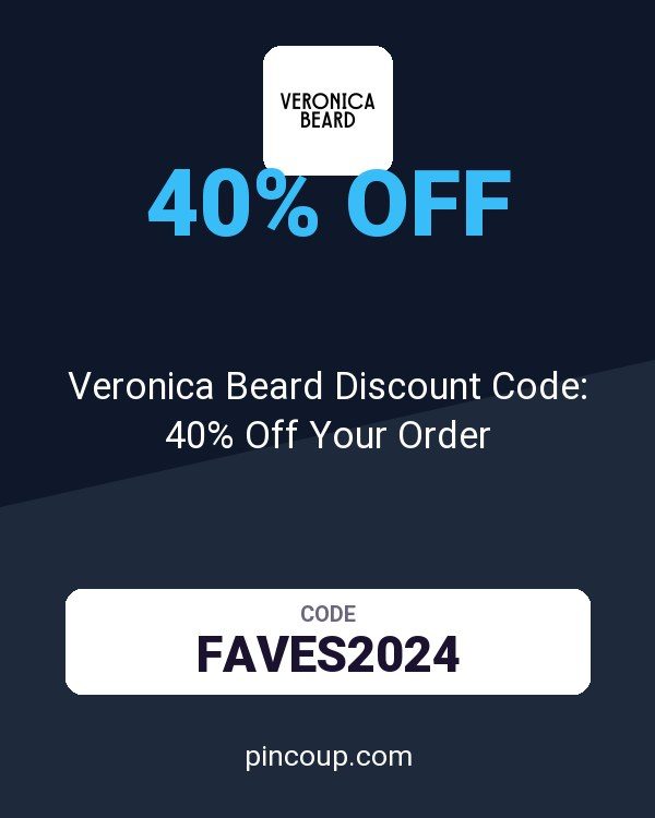 Veronica Beard Discount Code: 40% Off Your Order