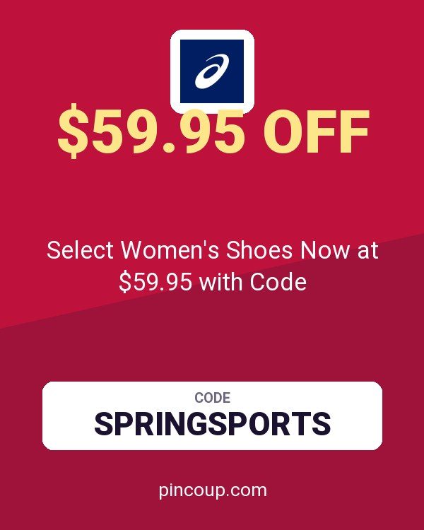 ASICS America coupon: Select Women's Shoes Now at $59.95 with Code