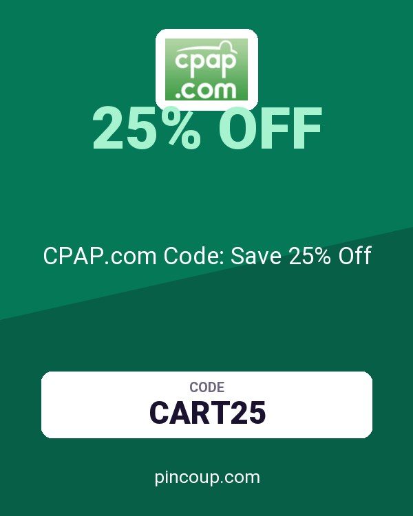 CPAP.com Code: Save 25% Off