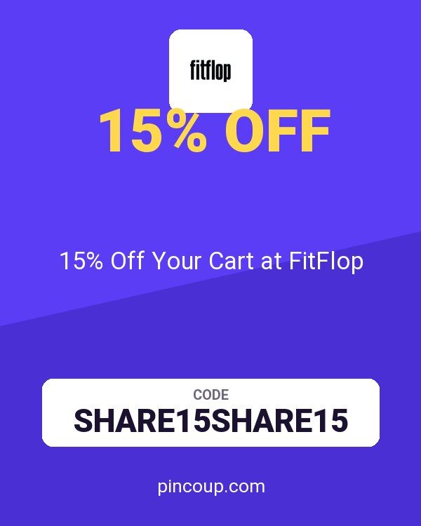 15% Off Your Cart at FitFlop