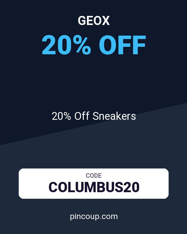 Geox coupon: 20% Off Sneakers
