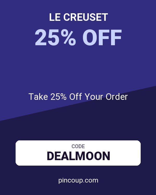 Le Creuset coupon: Take 25% Off Your Order