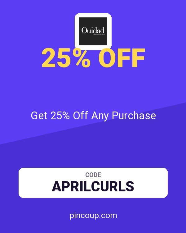 Ouidad coupon: Get 25% Off Any Purchase