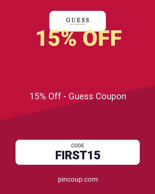15% Off - Guess Coupon