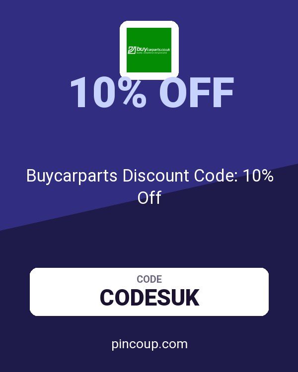 Buycarparts Discount Code: 10% Off