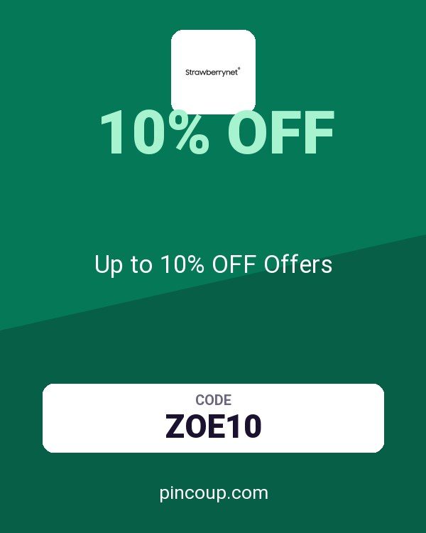 Strawberrynet coupon: Up to 10% OFF Offers