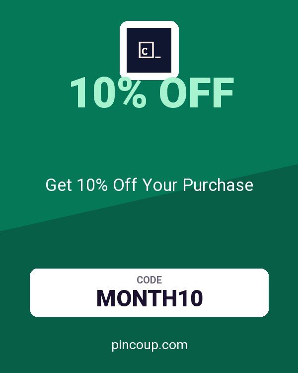 Codecademy coupon: Get 10% Off Your Purchase