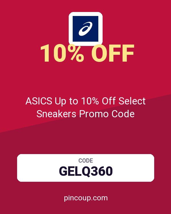 ASICS America coupon: ASICS Up to 10% Off Select Sneakers Promo Code