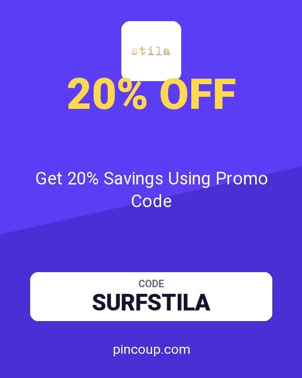 Stila Cosmetics coupon: Get 20% Savings Using Promo Code