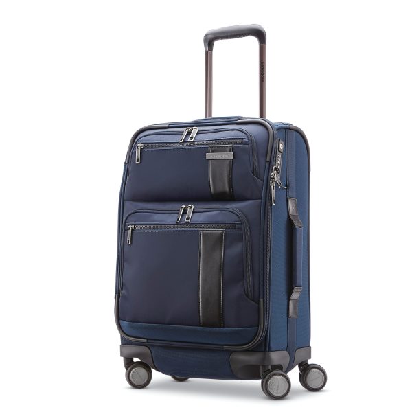 Nuroad Spinner | Blue | Carry-On Luggage from Samsonite