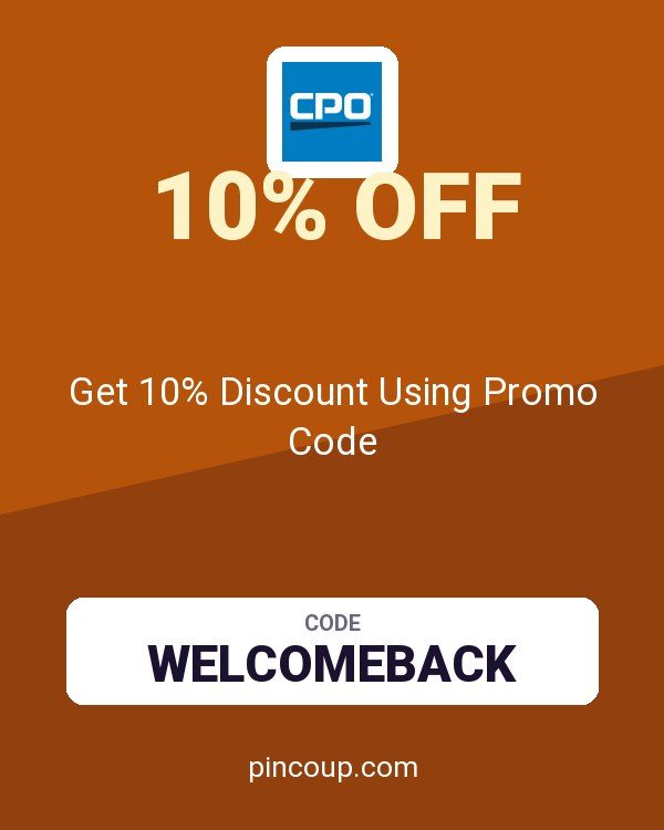 CPO Outlets coupon: Get 10% Discount Using Promo Code
