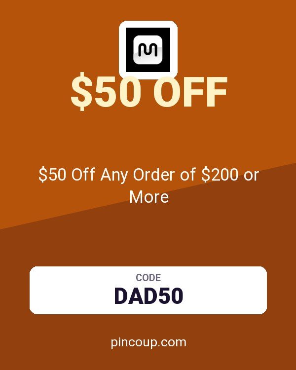 Monoprice coupon: $50 Off Any Order of $200 or More