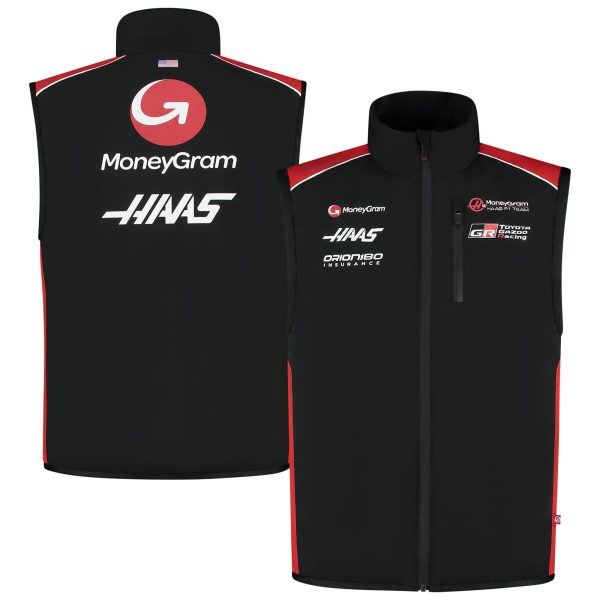 Haas F1 Moneygram 2025 Team Lightweight Gilet at F1 Store
