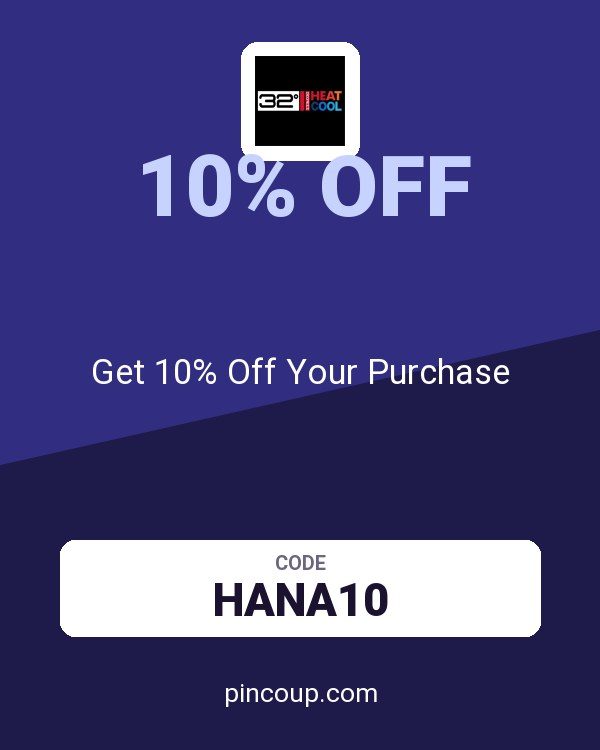 32 Degrees coupon: Get 10% Off Your Purchase