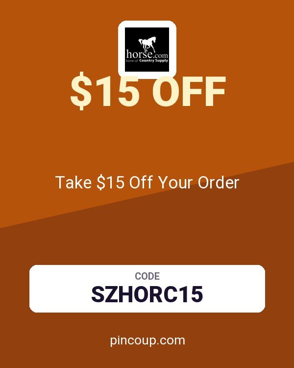 Horse.com coupon: Take $15 Off Your Order