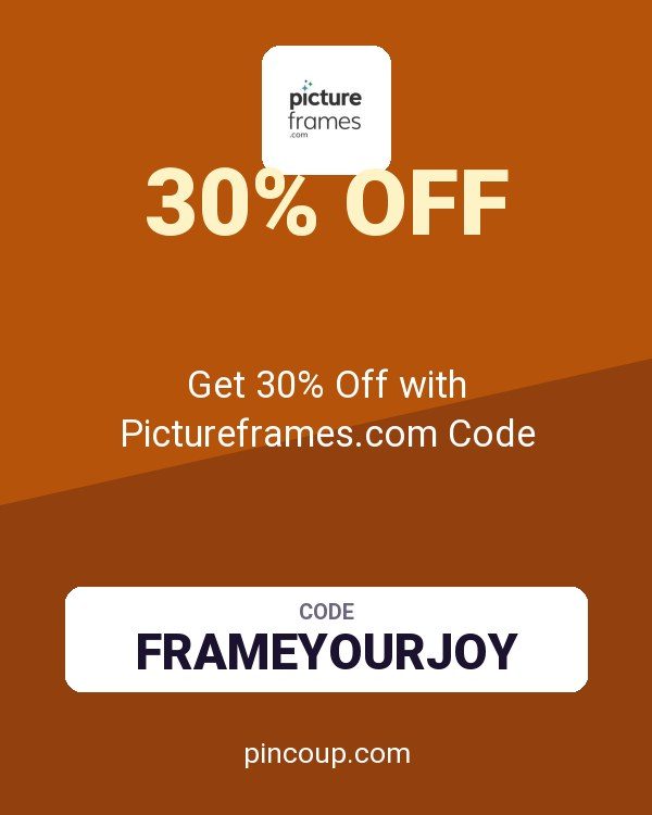 Get 30% Off with Pictureframes.com Code