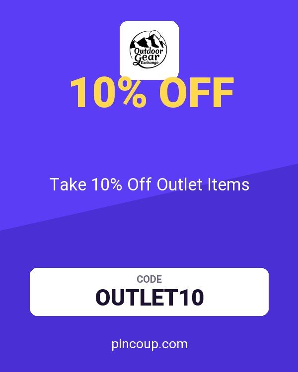 Outdoor Gear Exchange coupon: Take 10% Off Outlet Items