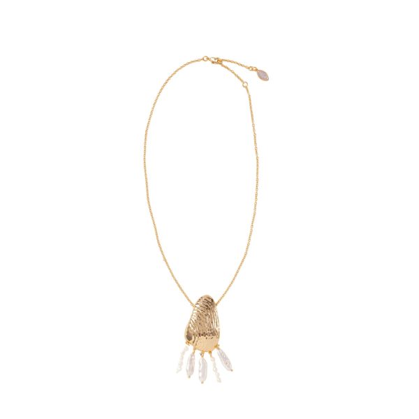 Gloria Necklace at Mignonne Gavigan
