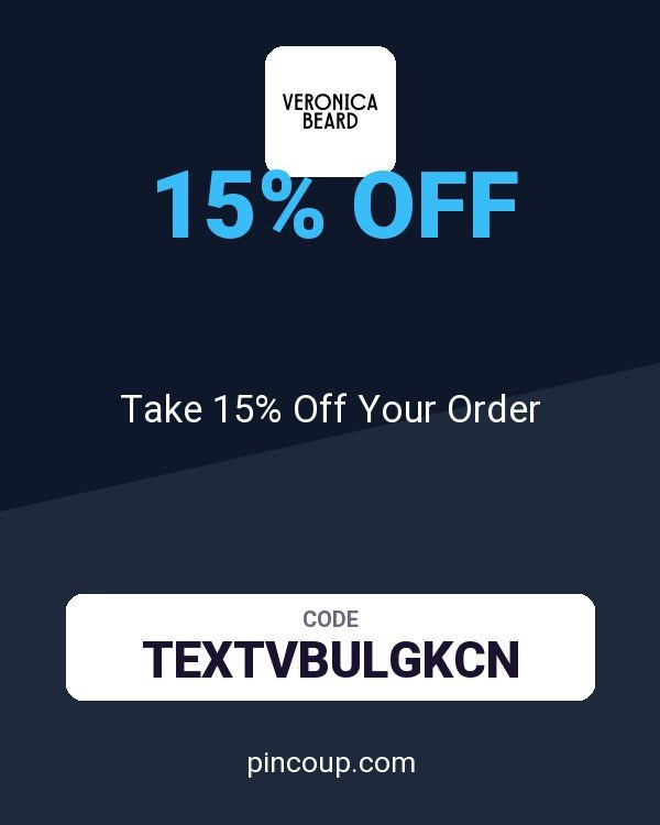Veronica Beard coupon: Take 15% Off Your Order